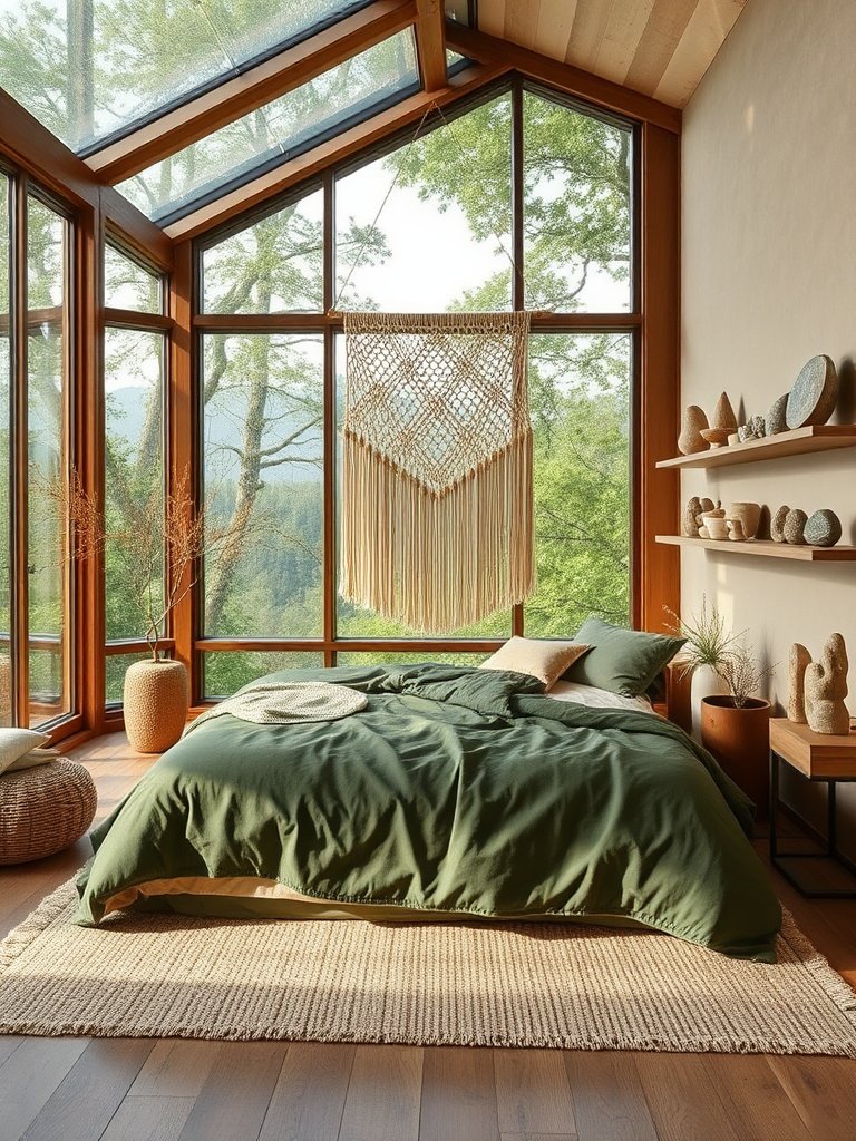 Natureinspired Bedroom Oasis