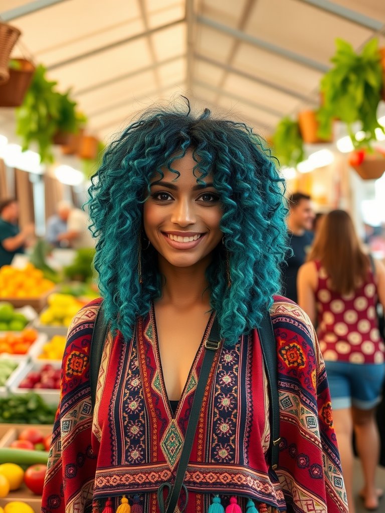 Colorful Market Presence