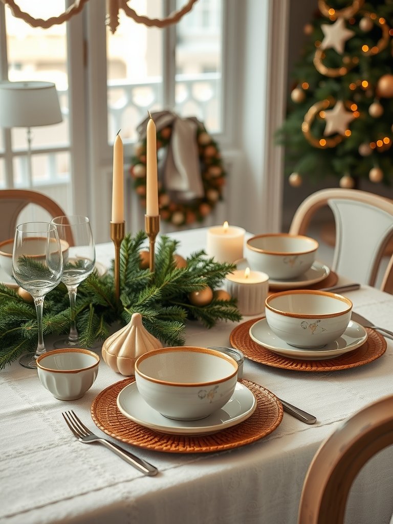 Warm Holiday Elegance