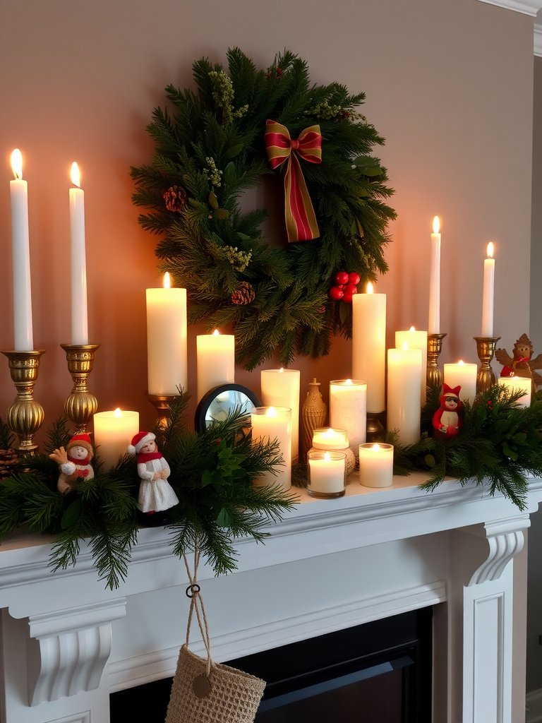 Cozy Mantel Magic