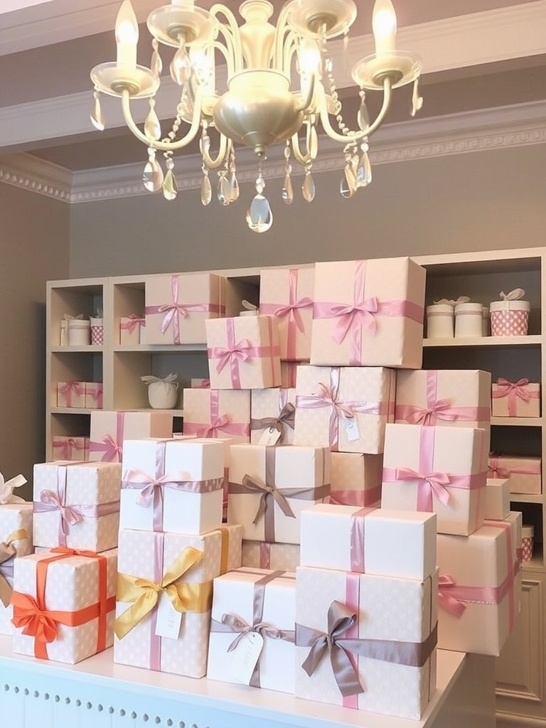 Chic Gift Wrapping Wonderland