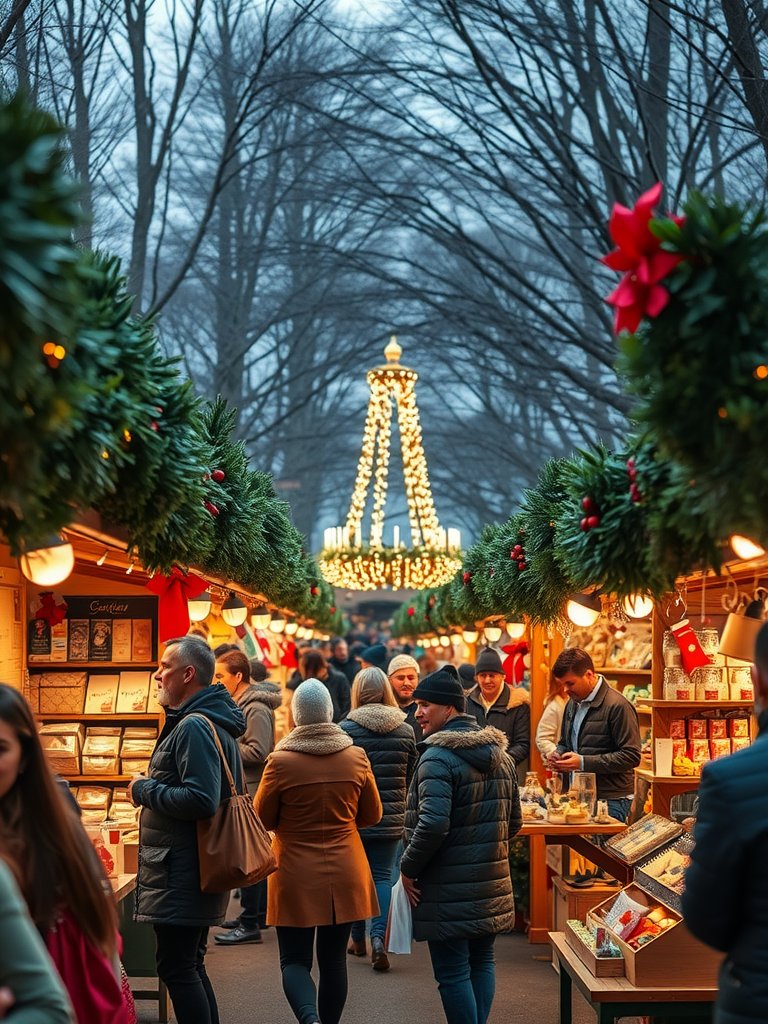 Holiday Market Magic