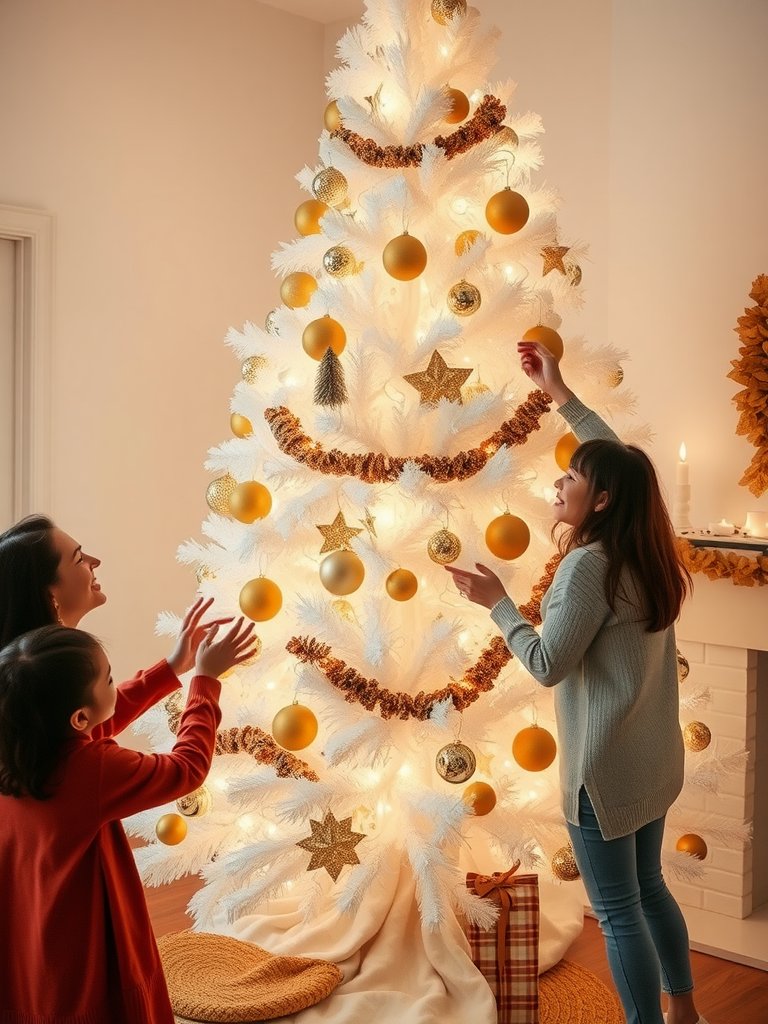 Golden Touch For Holiday Cheer