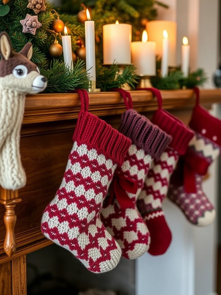 Cozy Mantelpiece Magic