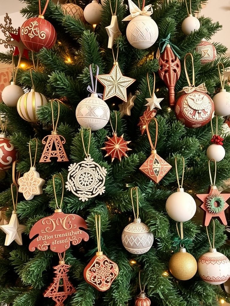 Charming Ornaments For A Cozy Tree