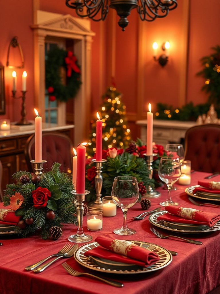 Festive Table Elegance