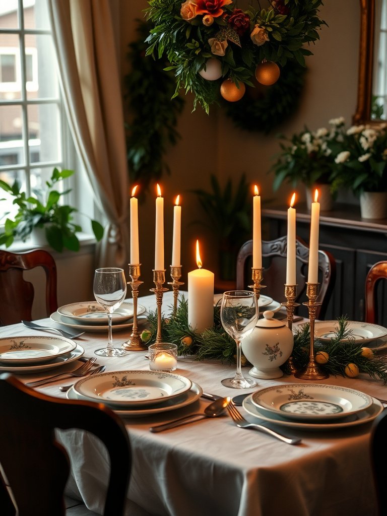 Festive Table Magic