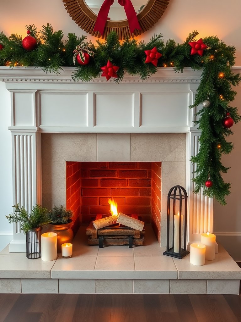 Fireside Festive Charm