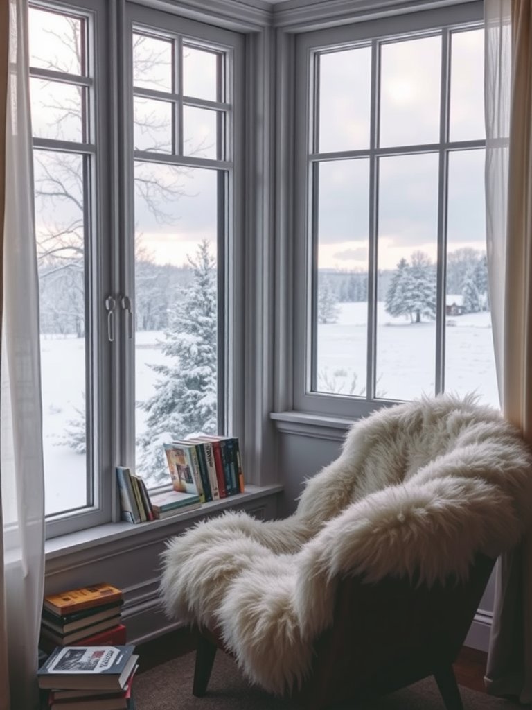 Nestled In Winter Bliss