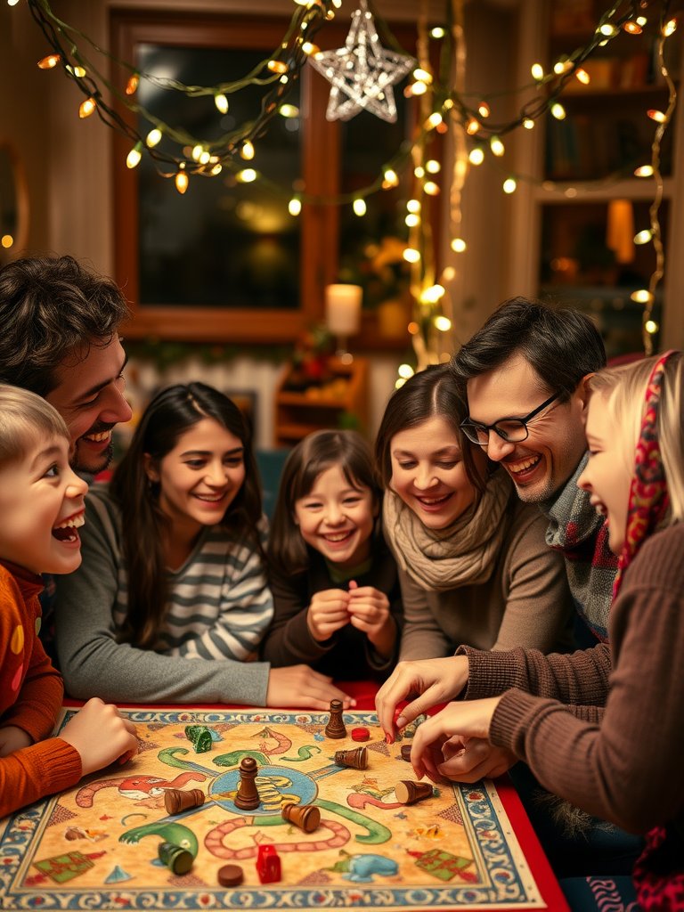 Magic Of Family Game Night