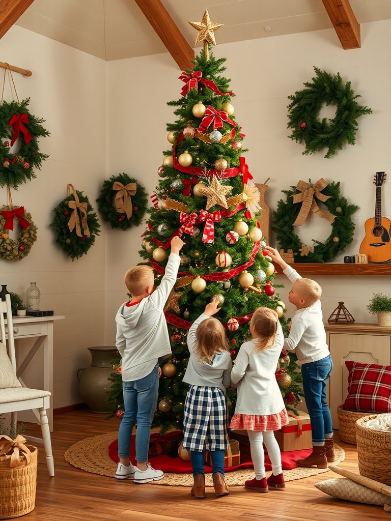 Festive Farmhouse Family Fun