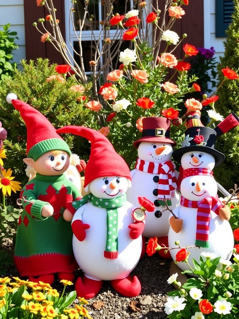 Joyful Garden Holiday Décor