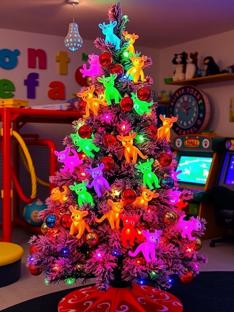 Whimsical Wonderland Tree