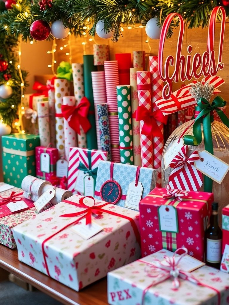 Holiday Wrapping Wonderland