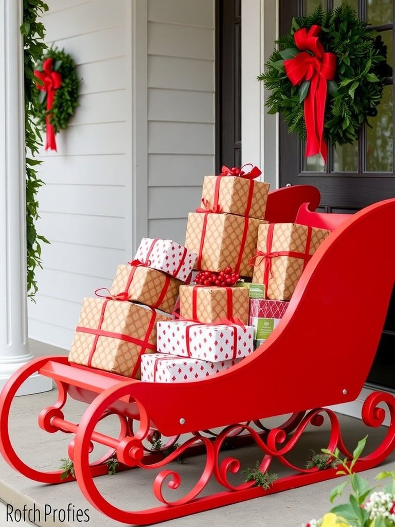 Sleigh Your Holiday Decor