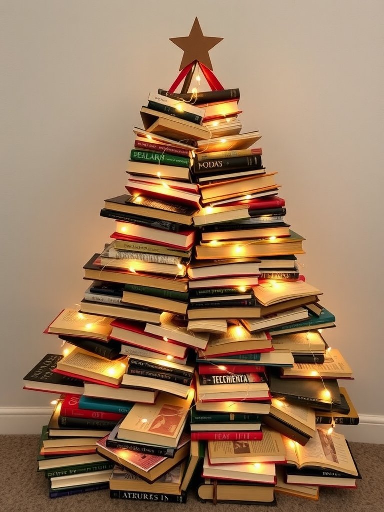 Bookish Holiday Wonderland