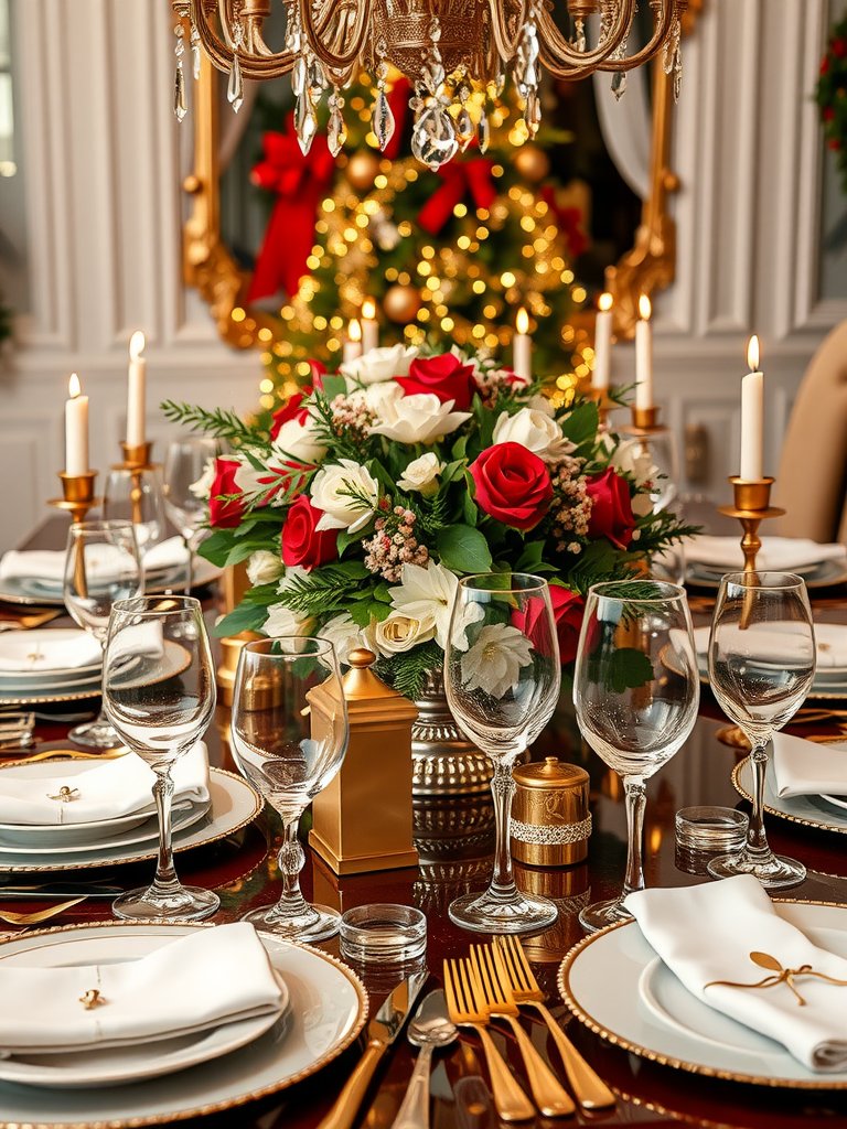 Dine In Holiday Elegance