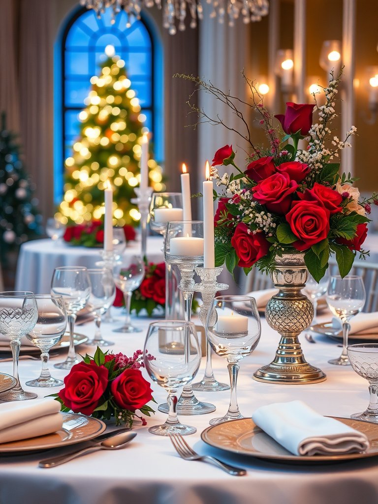 Elegant Holiday Table Inspiration