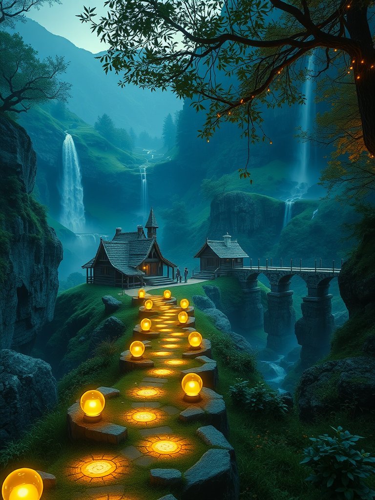 Enchanting Pathway Awaits You