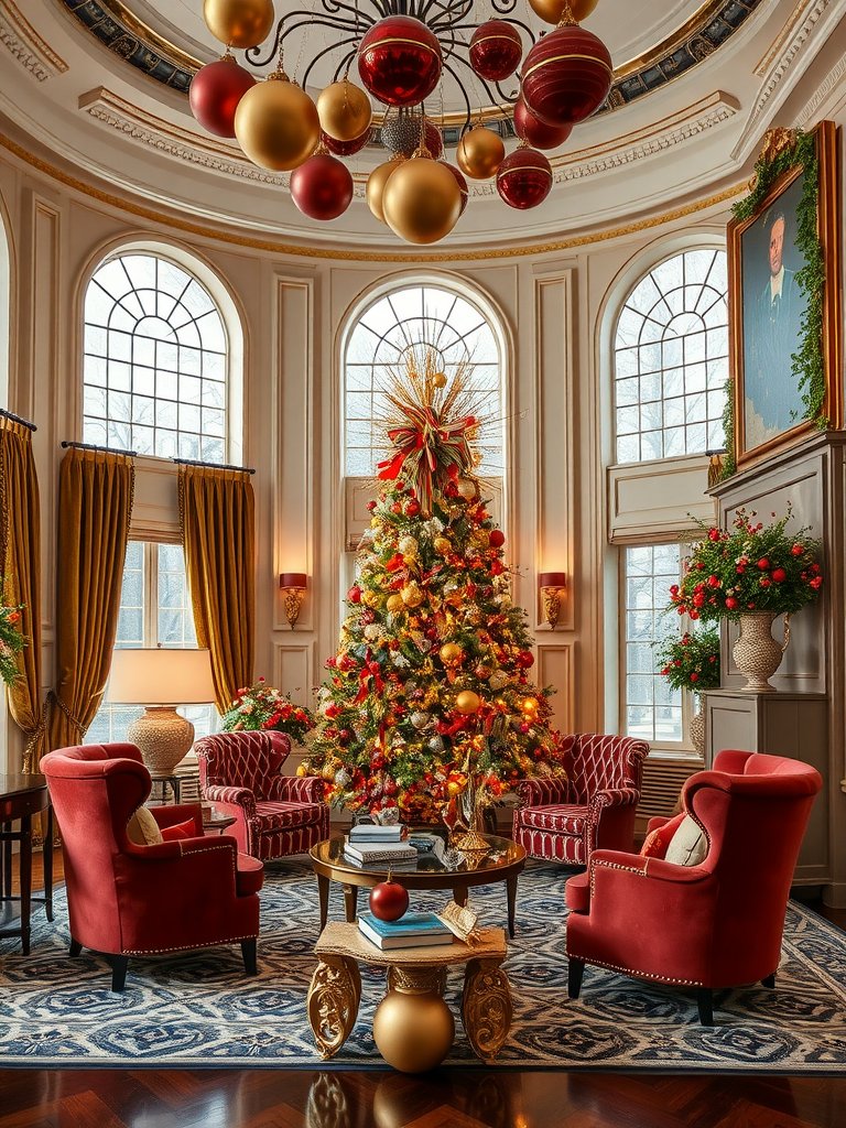 Regal Holiday Elegance