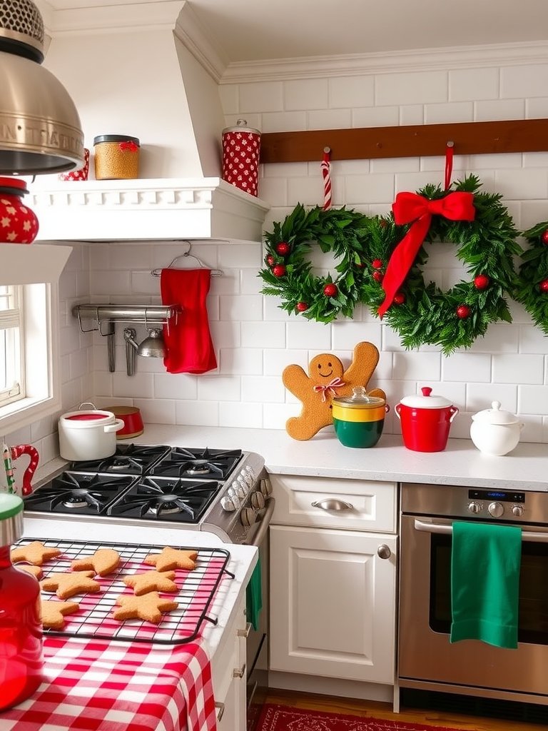 Festive Kitchen Vibes