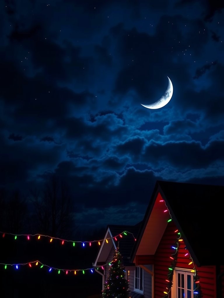 Moonlight Magic At Christmas