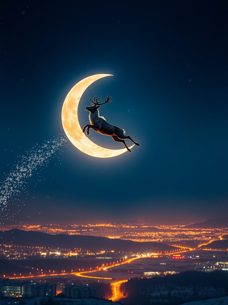 Starlit Dreams Take Flight