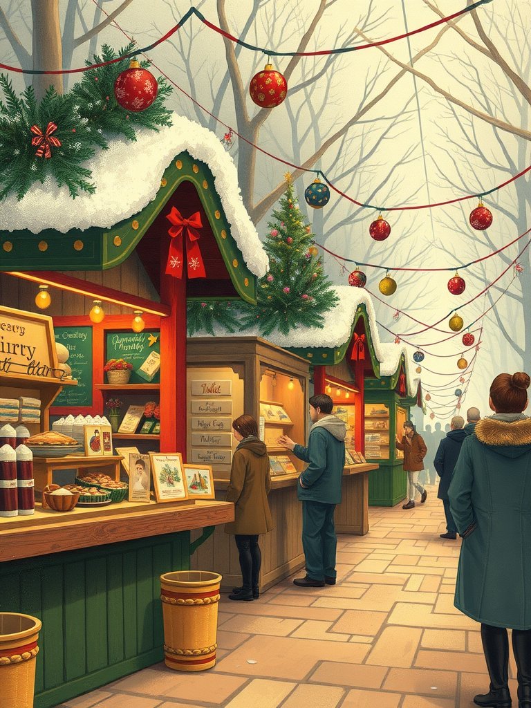 Festive Market Magic