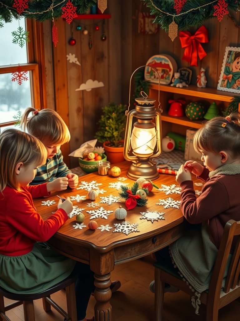 Crafting Holiday Magic Together