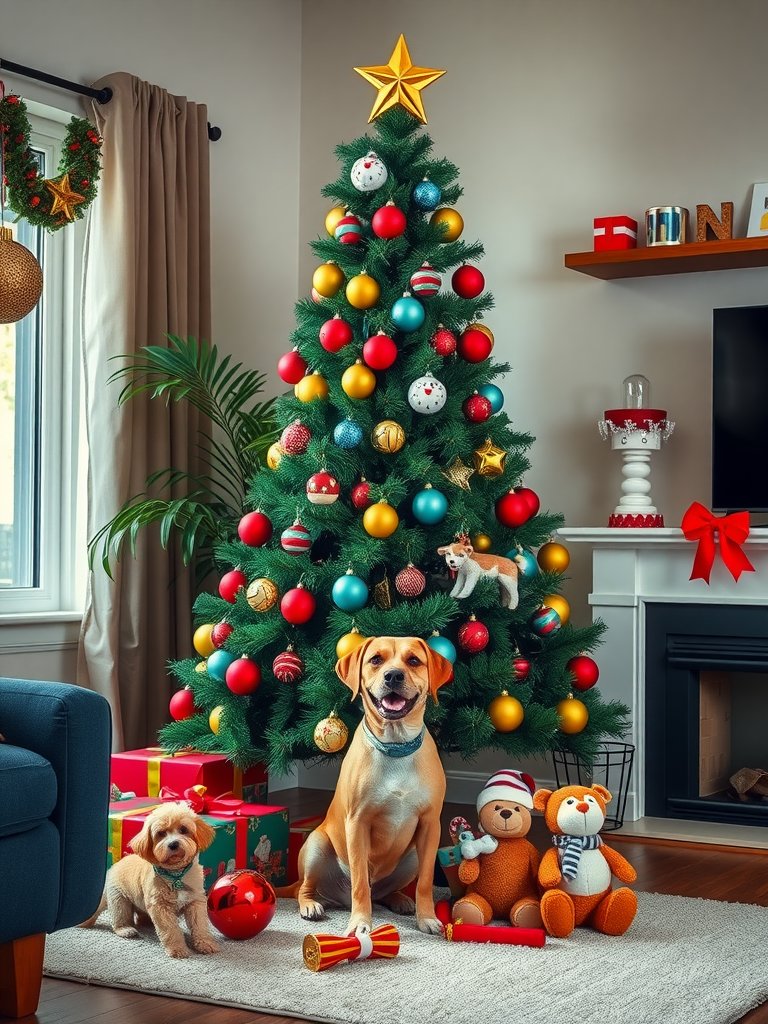 Pawsitively Festive Cheer