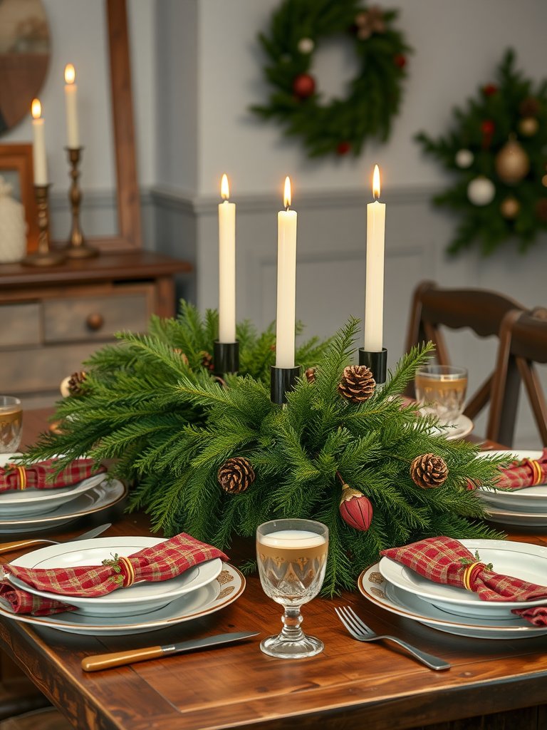 Cozy Holiday Table Inspiration