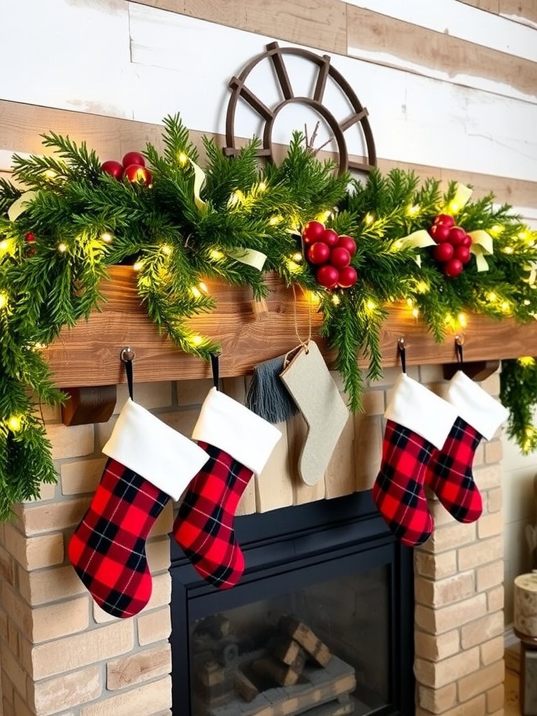 Cozy Up Your Mantel