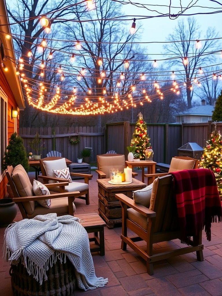 Charming Patio Vibes Await