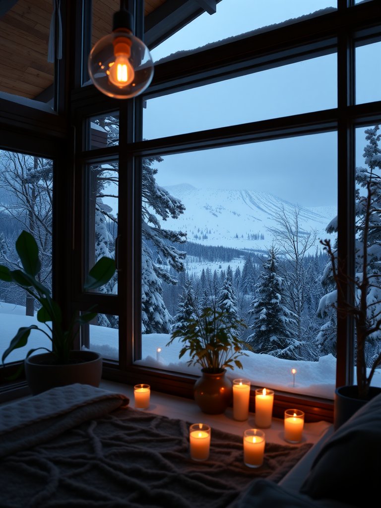 Winter Bliss Indoors