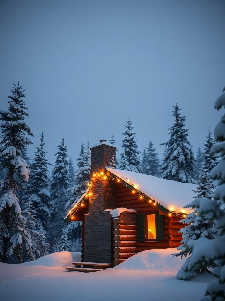 Cozy Cabin Wonder