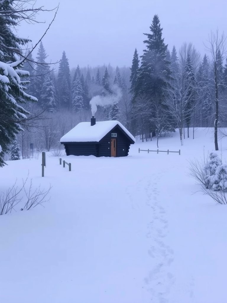 Cozy Winter Retreat Vibes