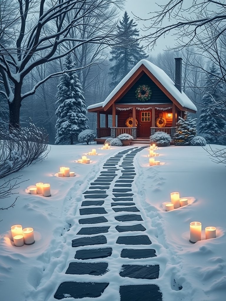 Candlelit Winter Wanderlust