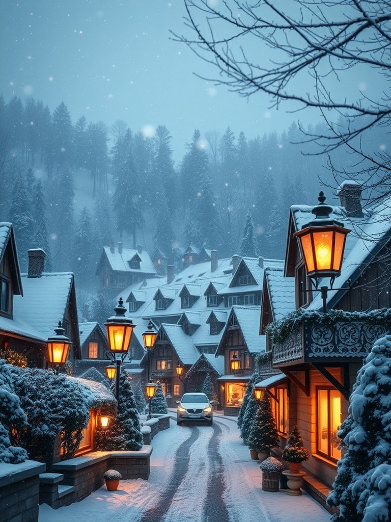 Enchanting Winter Vibes