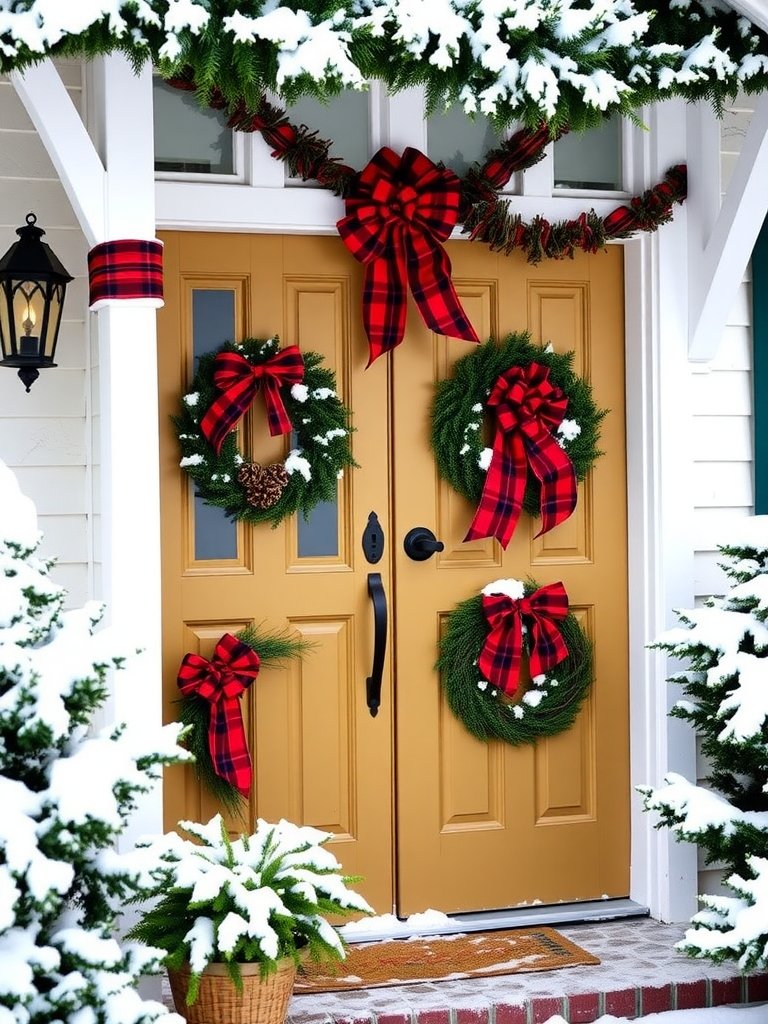 Cottage Charm In Winter Wonderland