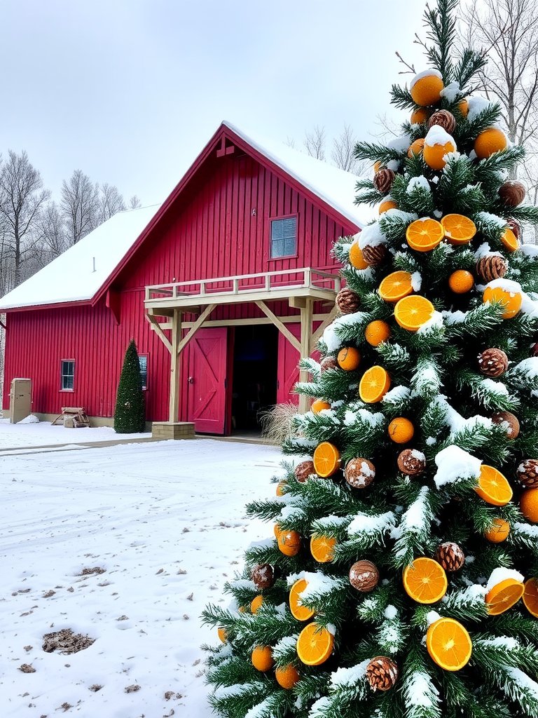 Festive Barn Bliss