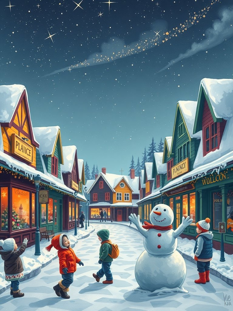 Winter Wonderland In Your Town