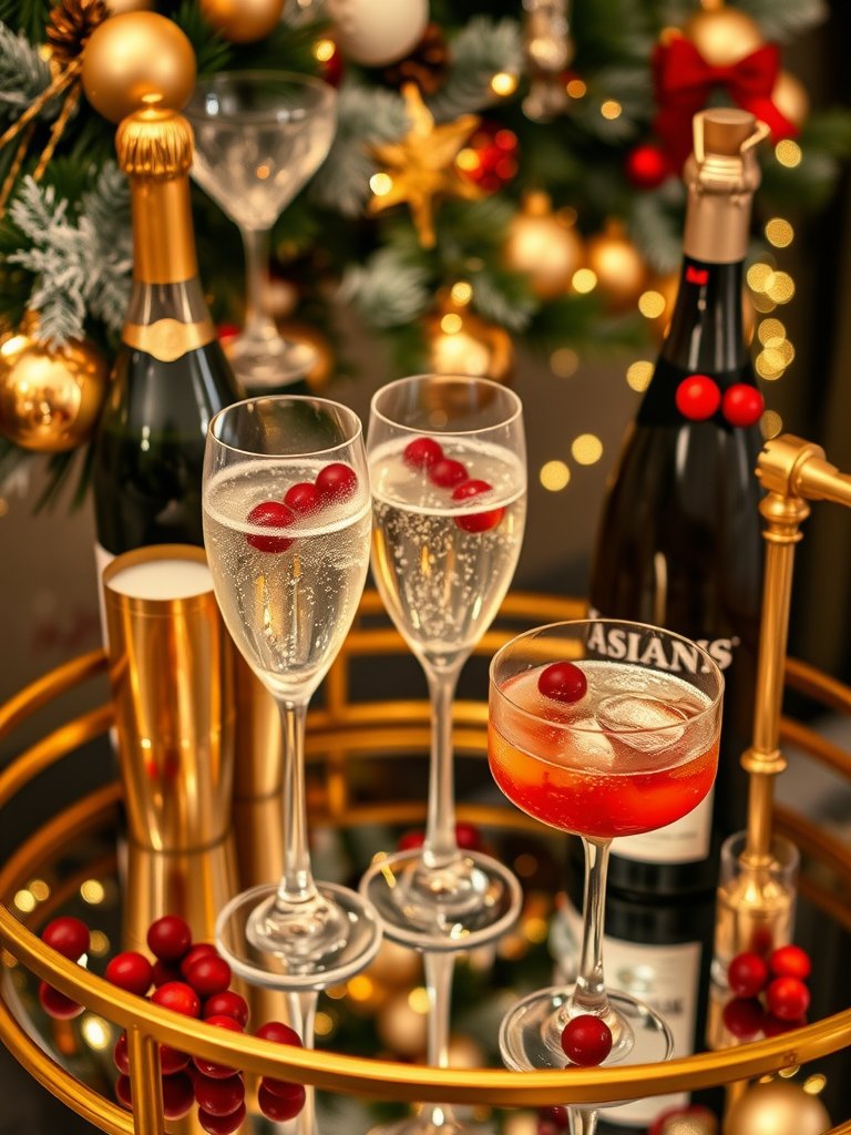 Cheers To Holiday Elegance