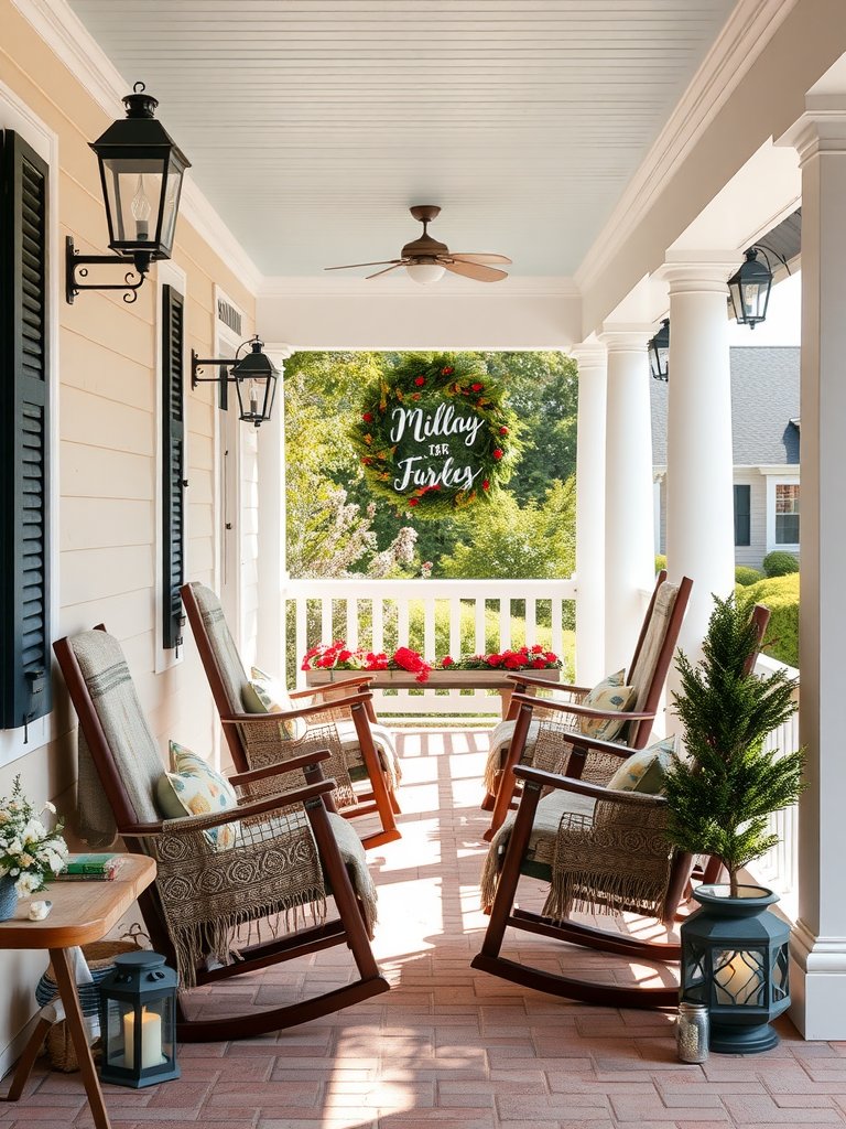 Porch Perfection Awaits You