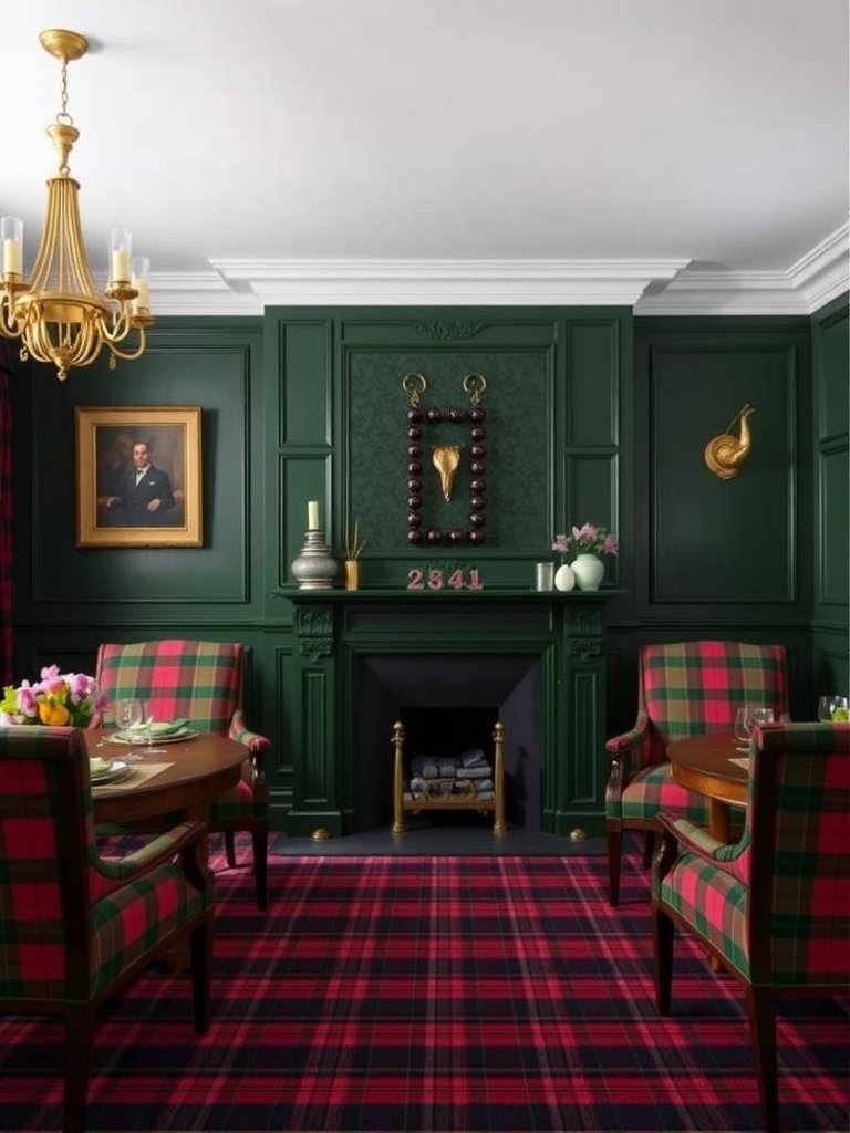 Elegant Tartan Harmony