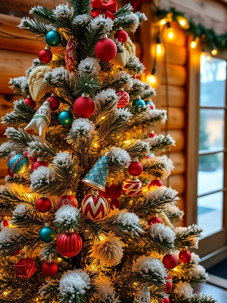 Cozy Cabin Christmas Vibes