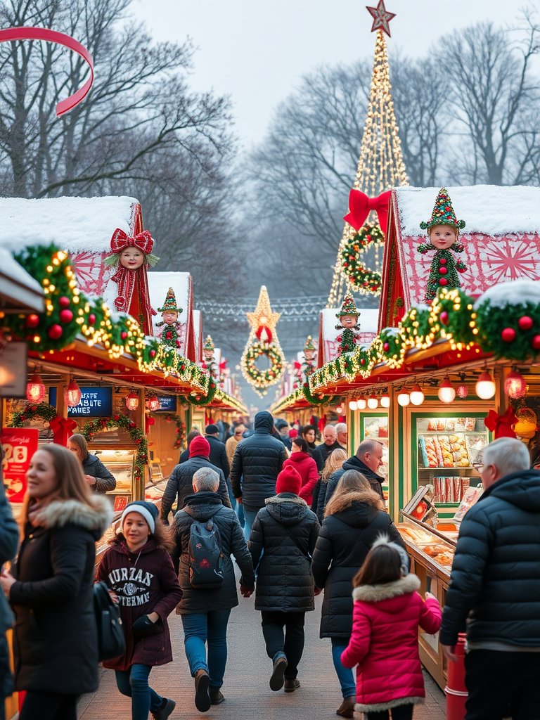 Festive Market Magic Awaits