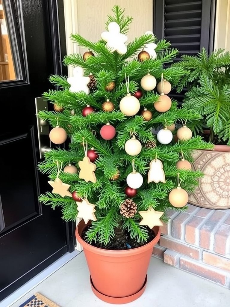 Porch Tree Holiday Charm