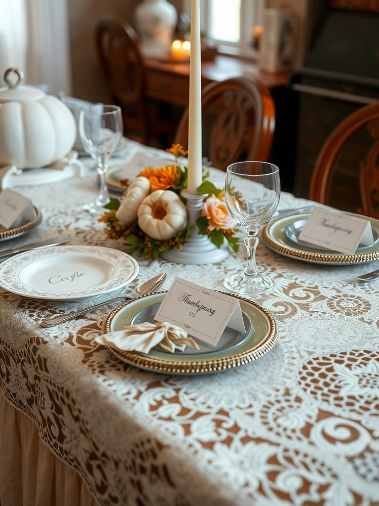 Nostalgia Meets Thanksgiving Charm
