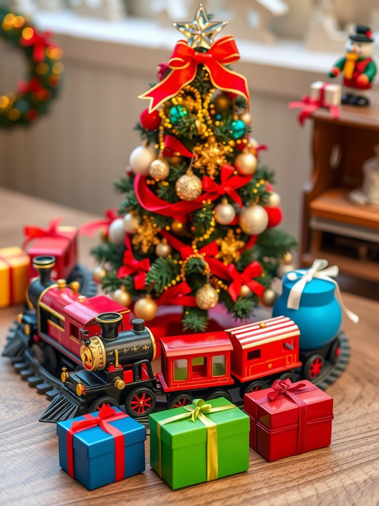 Charming Holiday Train Tradition