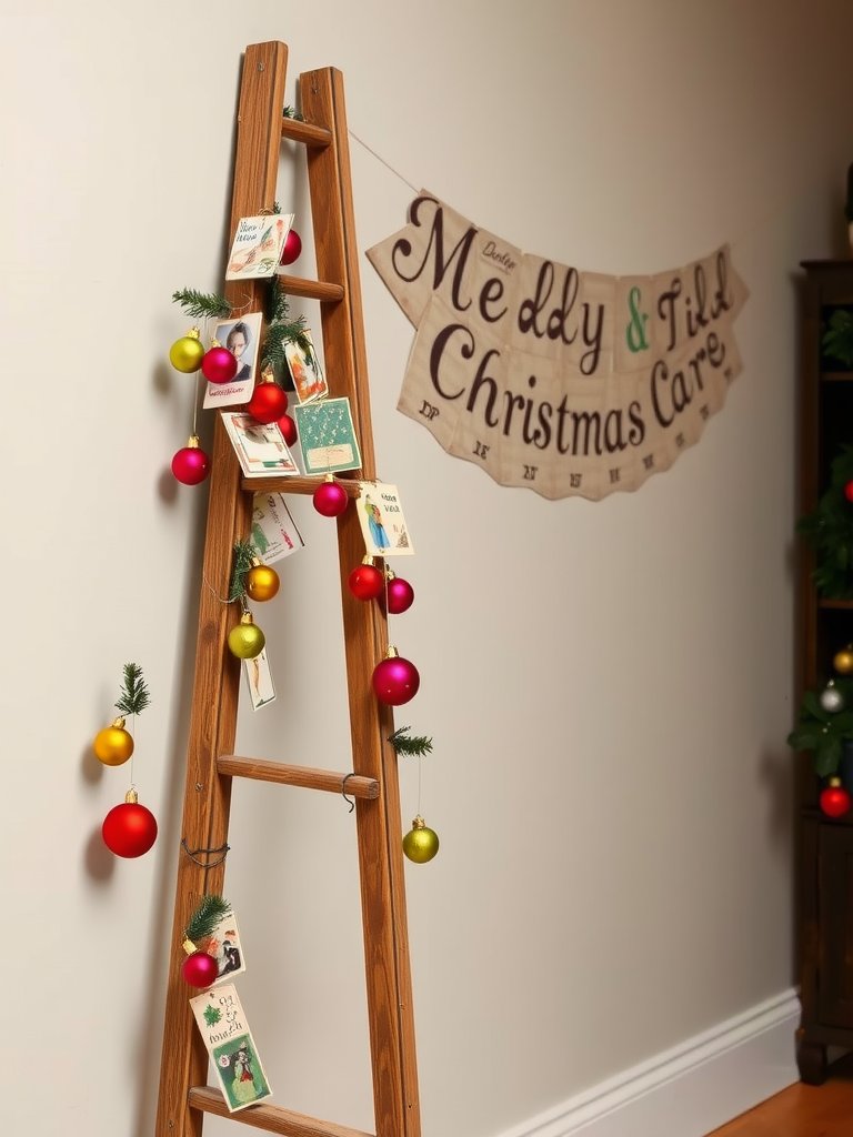 Ladder To Holiday Cheer